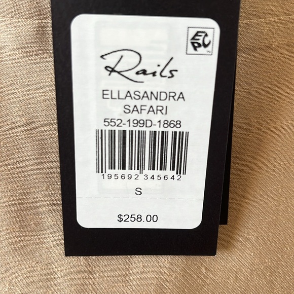 Rails Ellesandra Dress in Safari - sz S - Picture 9 of 11